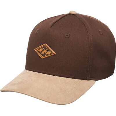 Billabong Cappellino Con Visiera Diamond Dark Brown One Size Billabong Cappellino Con Visiera Diamond Dark Brown One Size