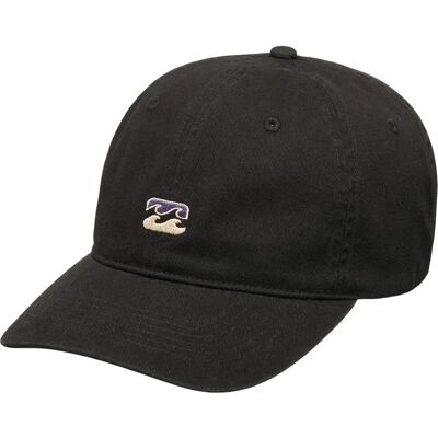 Billabong Cappellino Con Visiera Icon Black One Size Billabong Cappellino Con Visiera Icon Black One Size