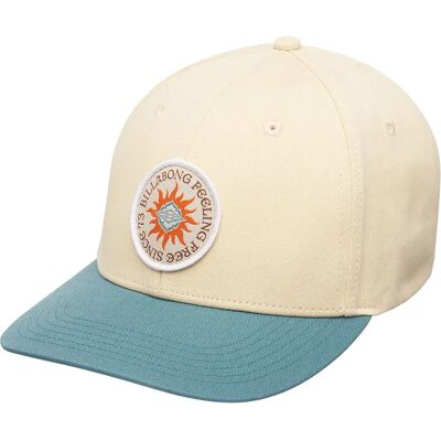 Billabong Cappellino Con Visiera Patch Chino One Size Billabong Cappellino Con Visiera Patch Chino One Size