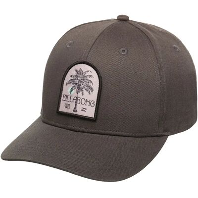 Billabong Cappellino Con Visiera Patch Pewter One Size Billabong Cappellino Con Visiera Patch Pewter One Size