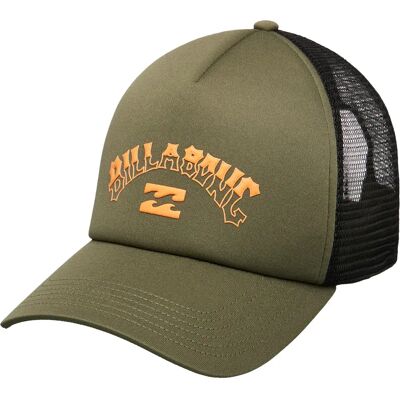 Billabong Cappello Trucker Podium Moss Green One Size Billabong Cappello Trucker Podium Moss Green One Size
