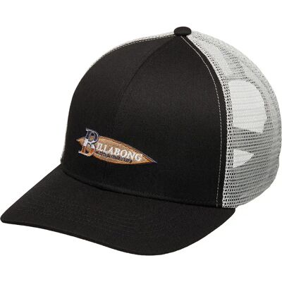 Billabong Cappello Trucker Runner Up Black One Size Billabong Cappello Trucker Runner Up Black One Size
