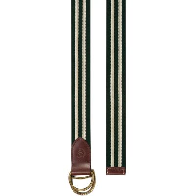 Superdry Cintura Heritage Stripe Webbing Dark Pine Green Stripe One Size Superdry Cintura Heritage Stripe Webbing Dark Pine Green Stripe One Size