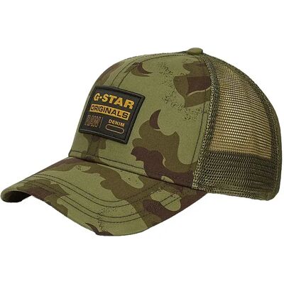 G-star Cappello Trucker Baseball Four Leaf Clover Cloud Camo One Size G-star Cappello Trucker Baseball Four Leaf Clover Cloud Camo One Size