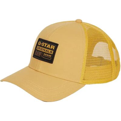 G-star Cappello Trucker Baseball Saffron One Size G-star Cappello Trucker Baseball Saffron One Size