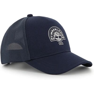 Timberland Cappellino Junior T60911 Marine 56 cm Timberland Cappellino Junior T60911 Marine 56 cm
