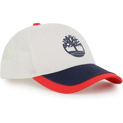 Timberland Cappellino Junior T60916 Ivory 58 cm Timberland Cappellino Junior T60916 Ivory 58 cm