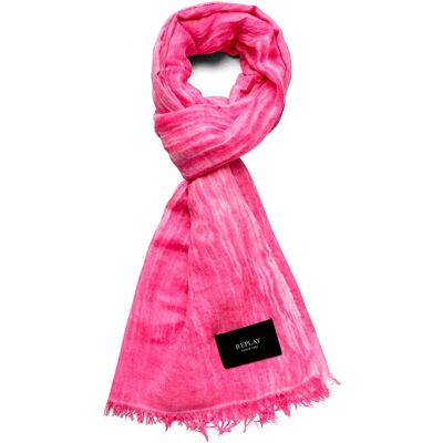 Replay Sciarpa Ax925.002.a101d Begonia Pink One Size Replay Sciarpa Ax925.002.a101d Begonia Pink One Size