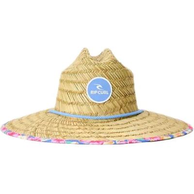 Rip Curl Cappello Mixed Straw Sun Blue S Rip Curl Cappello Mixed Straw Sun Blue S