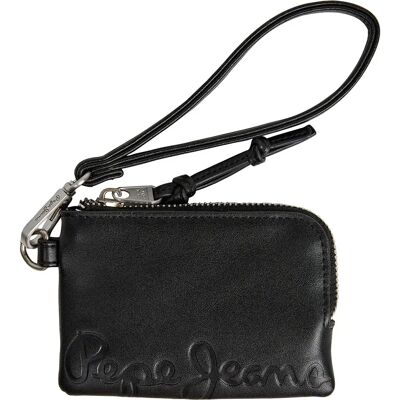 Pepe Jeans Portafoglio Key Black One Size Pepe Jeans Portafoglio Key Black One Size
