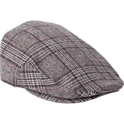 Hackett Cappellino Con Visiera Pow Overchk Brighton Tan Brown L Hackett Cappellino Con Visiera Pow Overchk Brighton Tan Brown L
