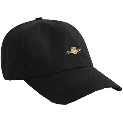 Gant Cappellino Con Visiera Shield Black One Size Gant Cappellino Con Visiera Shield Black One Size