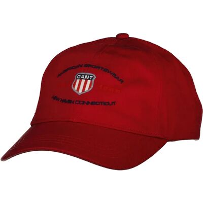 Gant Cappellino Con Visiera 9901306 Ruby Red One Size Gant Cappellino Con Visiera 9901306 Ruby Red One Size