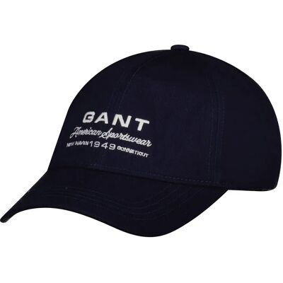 Gant Cappellino Con Visiera 9901307 Classic Blue One Size Gant Cappellino Con Visiera 9901307 Classic Blue One Size