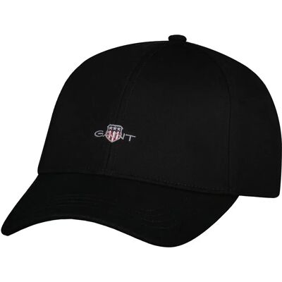 Gant Cappellino Con Visiera 9901310 Black One Size Gant Cappellino Con Visiera 9901310 Black One Size