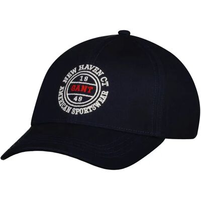 Gant Cappellino Con Visiera 990131 Evening Blue One Size Gant Cappellino Con Visiera 990131 Evening Blue One Size