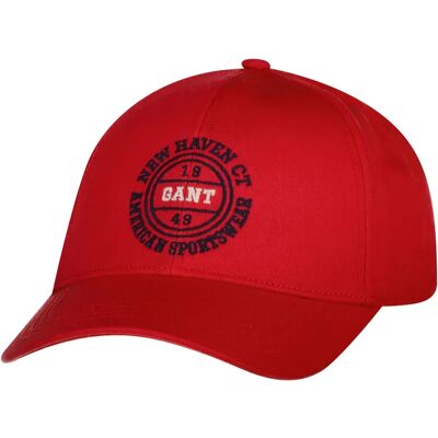Gant Cappellino Con Visiera 990131 Rose Red One Size Gant Cappellino Con Visiera 990131 Rose Red One Size