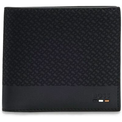 Boss Portafoglio Ray cc 10271698 Black One Size Boss Portafoglio Ray cc 10271698 Black One Size