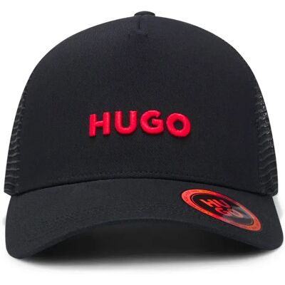 Hugo Cappello Trucker Marsel 10269331 Red Black One Size Hugo Cappello Trucker Marsel 10269331 Red Black One Size