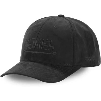Von Dutch Cappellino Con Visiera Vd/0/cas1/suedine Brown One Size Von Dutch Cappellino Con Visiera Vd/0/cas1/suedine Brown One Size