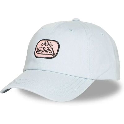 Von Dutch Cappellino Con Visiera Vd/1/cd/log/11 White One Size Von Dutch Cappellino Con Visiera Vd/1/cd/log/11 White One Size