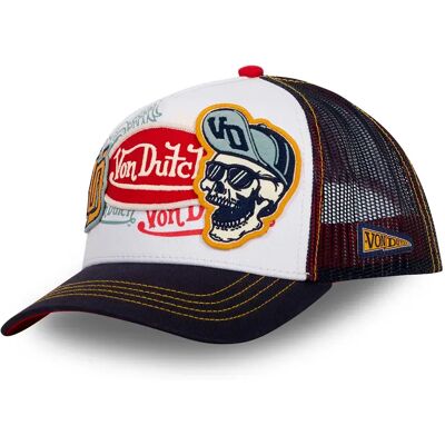 Von Dutch Cappellino Con Visiera Vd/1/ct/bad Multi One Size Von Dutch Cappellino Con Visiera Vd/1/ct/bad Multi One Size