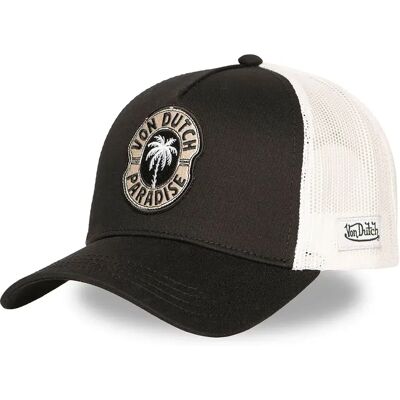 Von Dutch Cappellino Con Visiera Vd/2/cb/mier Black / White One Size Von Dutch Cappellino Con Visiera Vd/2/cb/mier Black / White One Size