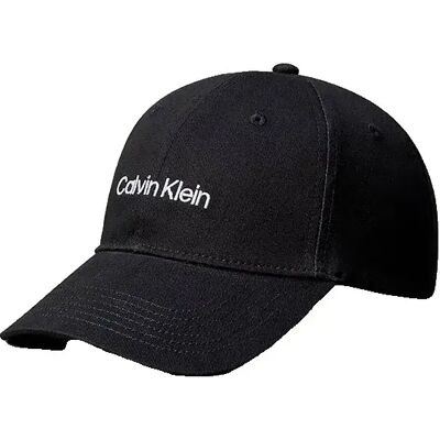 Calvin Klein Cappellino Con Visiera Logo Embroidery Baseball Black / Bright White One Size Calvin Klein Cappellino Con Visiera Logo Embroidery Baseball Black / Bright White One Size