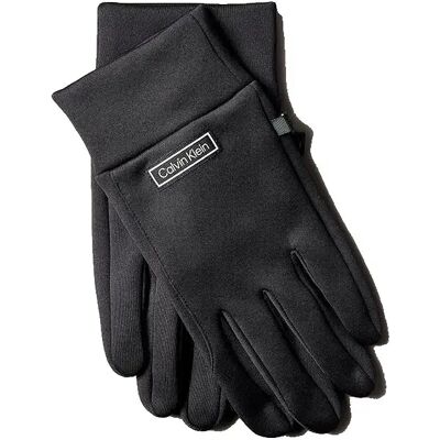 Calvin Klein Guanti Lv0d8039g Black L-XL Calvin Klein Guanti Lv0d8039g Black L-XL