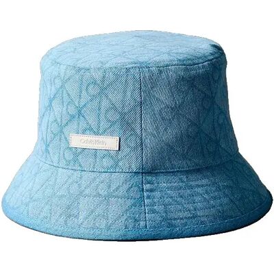 Calvin Klein Cappello A Secchiello Lv0f503g Vintage Denim One Size Calvin Klein Cappello A Secchiello Lv0f503g Vintage Denim One Size