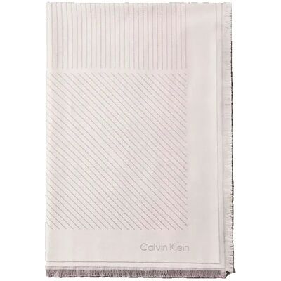 Calvin Klein Sciarpa Lv0f8073g Chalk One Size Calvin Klein Sciarpa Lv0f8073g Chalk One Size