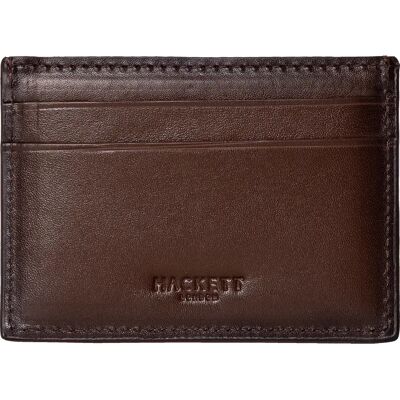 Hackett Portafoglio Bootrm Card Brown One Size Hackett Portafoglio Bootrm Card Brown One Size