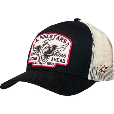 Alpinestars Cappellino Con Visiera Heritage Patch Black / Natural One Size Alpinestars Cappellino Con Visiera Heritage Patch Black / Natural One Size