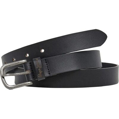 Pepe Jeans Cintura Aaron Black 105 cm Pepe Jeans Cintura Aaron Black 105 cm