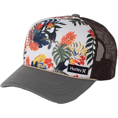 Hurley Cappellino Con Visiera Rincon Mystic Stone One Size Hurley Cappellino Con Visiera Rincon Mystic Stone One Size