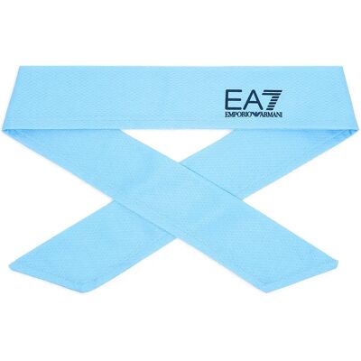 Ea7 Emporio Armani Fascia Per Capelli 7x00038_af18708 Bel Air Blue / Armani Blue One Size Ea7 Emporio Armani Fascia Per Capelli 7x00038_af18708 Bel Air Blue / Armani Blue One Size