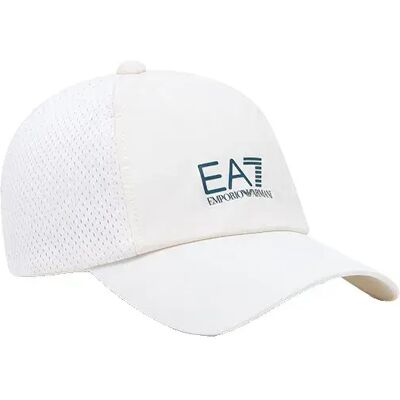 Ea7 Emporio Armani Cappellino Con Visiera 7w00116_af21607 Tofu One Size Ea7 Emporio Armani Cappellino Con Visiera 7w00116_af21607 Tofu One Size