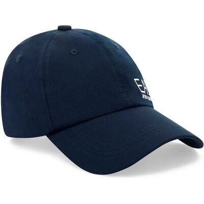 Ea7 Emporio Armani Cappellino Con Visiera 7x000590_af22965 Armani Blue / White M Ea7 Emporio Armani Cappellino Con Visiera 7x000590_af22965 Armani Blue / White M