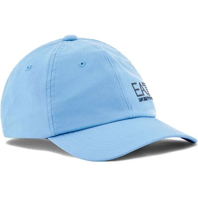 Ea7 Emporio Armani Cappellino Con Visiera 7x000590_af22965 Bel Air Blue / Armani Blue M Ea7 Emporio Armani Cappellino Con Visiera 7x000590_af22965 Bel Air Blue / Armani Blue M