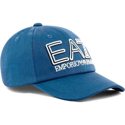 Ea7 Emporio Armani Cappello 7x000597_af15502 Blue Horizon M Ea7 Emporio Armani Cappello 7x000597_af15502 Blue Horizon M