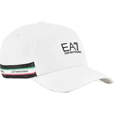 Ea7 Emporio Armani Cappellino Con Visiera 7x000609_af15502 White S Ea7 Emporio Armani Cappellino Con Visiera 7x000609_af15502 White S