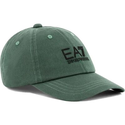 Ea7 Emporio Armani Cappellino Con Visiera 7x000592_af15502 Cilantro / Black S Ea7 Emporio Armani Cappellino Con Visiera 7x000592_af15502 Cilantro / Black S