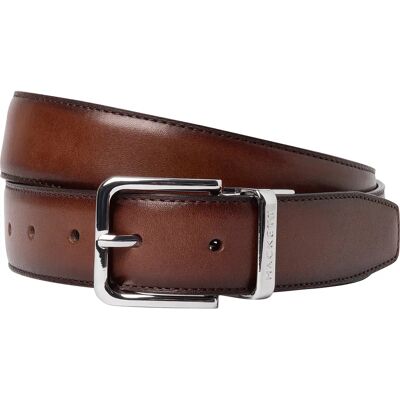 Hackett Cintura Hm4100049 Brown 40 Hackett Cintura Hm4100049 Brown 40