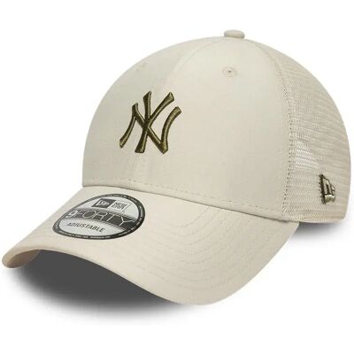 New Era Cappello Trucker 60856254 9forty New York Yankees Light Beige One Size New Era Cappello Trucker 60856254 9forty New York Yankees Light Beige One Size