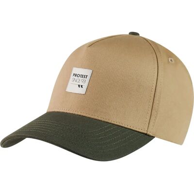 Protest Cappellino Con Visiera Hawkins Amber Brown 59 cm Protest Cappellino Con Visiera Hawkins Amber Brown 59 cm