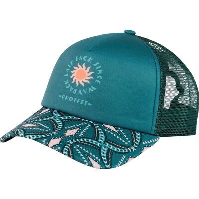 Protest Cappello Trucker Prawn Laurel Green 57 cm Protest Cappello Trucker Prawn Laurel Green 57 cm
