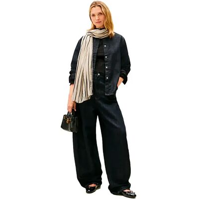 Tommy Hilfiger Foulard Aw0aw1809 Soft Cream One Size Tommy Hilfiger Foulard Aw0aw1809 Soft Cream One Size