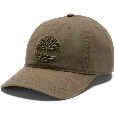Timberland Cappellino Da Baseball Soundview Leaf Green One Size Timberland Cappellino Da Baseball Soundview Leaf Green One Size
