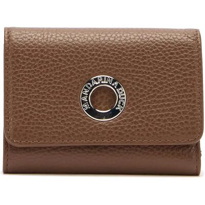 Mandarina Duck Portafoglio Mellow Leather Fzp70 Milk Chocolate One Size Mandarina Duck Portafoglio Mellow Leather Fzp70 Milk Chocolate One Size