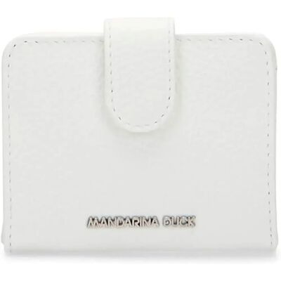 Mandarina Duck Portafoglio Mellow Leather Fzp78 Blanc One Size Mandarina Duck Portafoglio Mellow Leather Fzp78 Blanc One Size